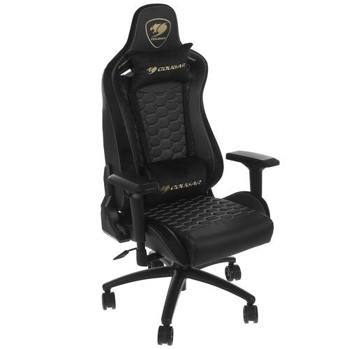 Купить Кресло игровое Cougar OUTRIDER S Royal черный  4840431. Характеристики, отзывы и цены в Донецке
