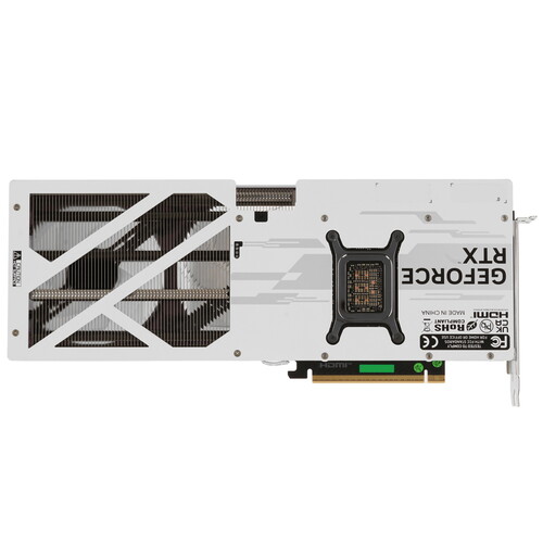Купить Видеокарта KFA2 GeForce RTX 5070 ROCK(X) OC 3FAN RGB White  5621522. Характеристики, отзывы и цены в Донецке