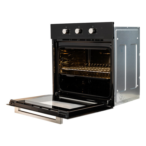 Купить Электрический духовой шкаф Gressel RU6ES7717000 черный  9256877. Характеристики, отзывы и цены в Донецке