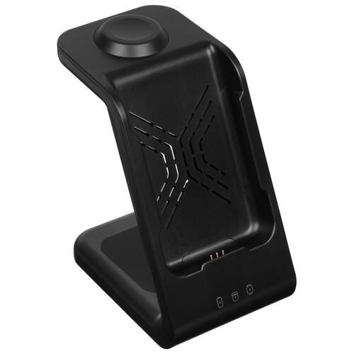 Купить Беспроводное зарядное устройство RIVACASE VA4917 черный  9260633. Характеристики, отзывы и цены в Донецке