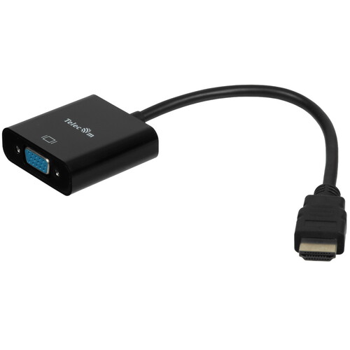 Купить Переходник однонаправленный Telecom HDMI - VGA, 0.15 м  5471622. Характеристики, отзывы и цены в Донецке