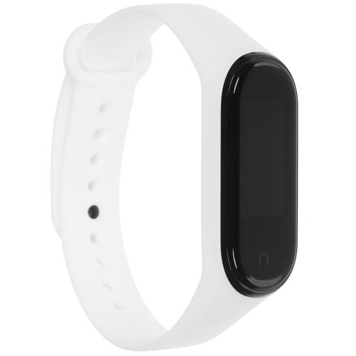 Купить Ремешок Aceline для Xiaomi Mi Smart Band 3/ 4 белый  1276214. Характеристики, отзывы и цены в Донецке