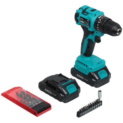 Купить Дрель-шуруповерт Oasis ASU-18A (J)  5480706. Характеристики, отзывы и цены в Донецке