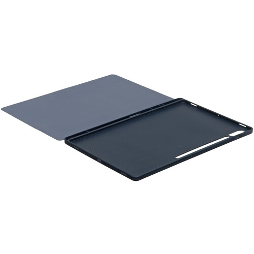 Купить Чехол-книжка BoraSCO для Samsung Galaxy Tab S9 Ultra/ S10 Ultra синий  5601862. Характеристики, отзывы и цены в Донецке