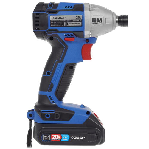 Купить Винтоверт Зубр GVB-250-22 20V MAX LITHIUM PRO  9909092. Характеристики, отзывы и цены в Донецке