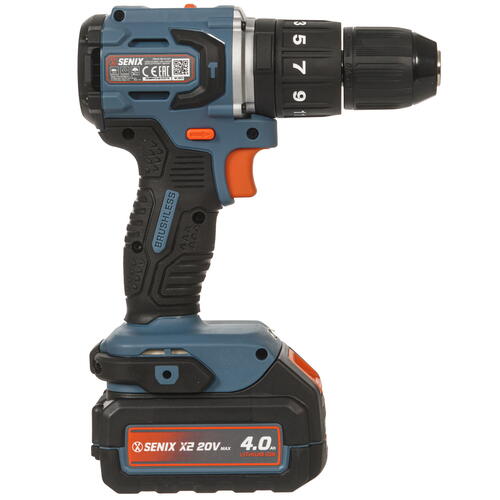 Купить Дрель-шуруповерт SENIX PDHX2-M2-EUSET Volt Max X2  9067913. Характеристики, отзывы и цены в Донецке