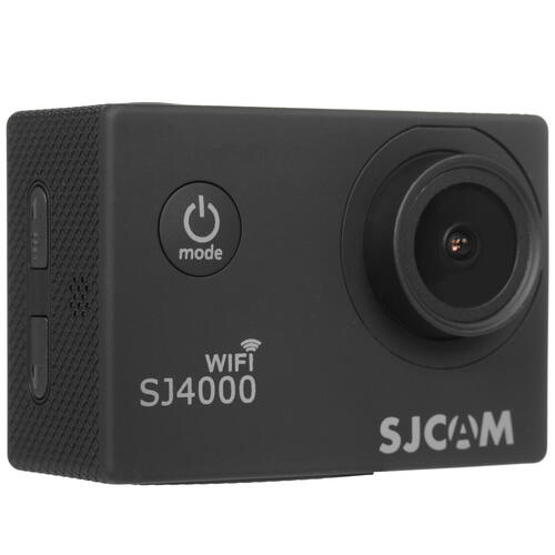 Купить Экшн-камера SJCAM SJ4000 WiFi черный  1021404. Характеристики, отзывы и цены в Донецке