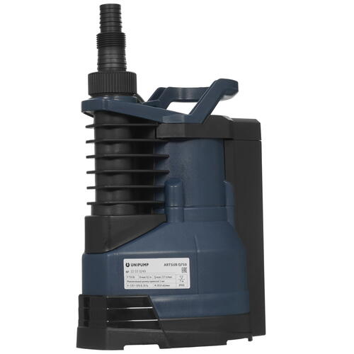 Купить Насос дренажный Unipump ARTSUB Q750  9977588. Характеристики, отзывы и цены в Донецке