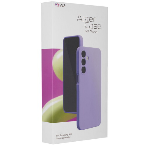 Купить Накладка  VLP Aster Case для Samsung Galaxy A16 4G сиреневый  5604525. Характеристики, отзывы и цены в Донецке