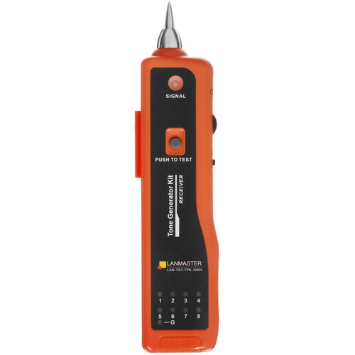 Купить Кабельный тестер Lanmaster LAN-TST-TPK-300N  9245022. Характеристики, отзывы и цены в Донецке