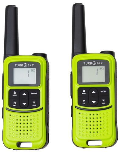 Купить Радиостанция TurboSky T55 зеленый  9066159. Характеристики, отзывы и цены в Донецке