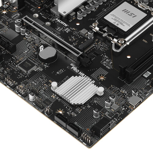 Купить Материнская плата MSI PRO H810M-B  5629998. Характеристики, отзывы и цены в Донецке