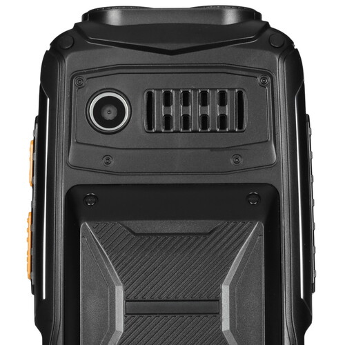 Купить Сотовый телефон BQ 2410L Tank Power 4G черный  9107019. Характеристики, отзывы и цены в Донецке