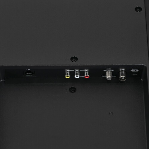 Купить 75" (190 см) Телевизор DEXP 75UCY3 черный  5451492. Характеристики, отзывы и цены в Донецке
