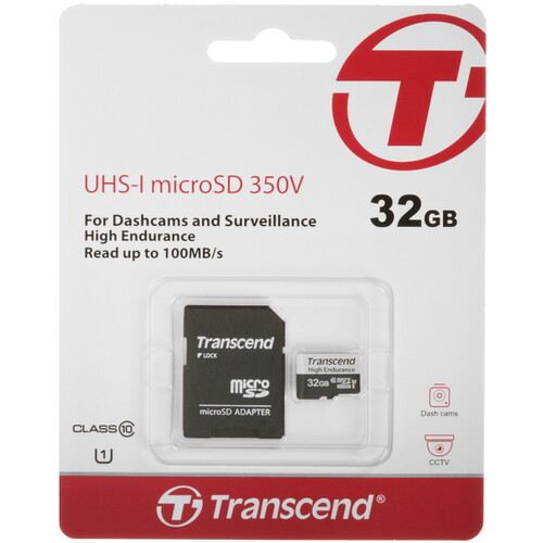 Купить Карта памяти Transcend High Endurance 350V microSDXC 32 ГБ  5635827. Характеристики, отзывы и цены в Донецке