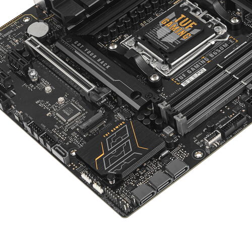 Купить Материнская плата ASUS TUF GAMING B650M-E  5425565. Характеристики, отзывы и цены в Донецке