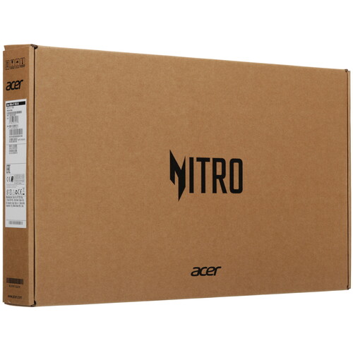 Купить 16" Ноутбук Acer Nitro V 16S AI ANV16S-41-R0N8 черный  5624703. Характеристики, отзывы и цены в Донецке