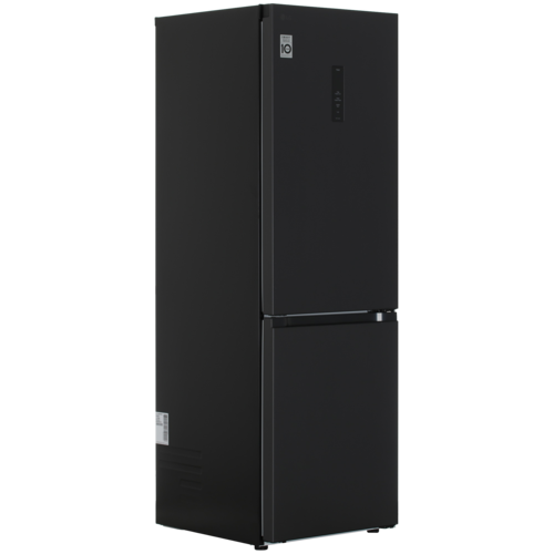 Купить Холодильник с морозильником   LG GC-B459FTPW черный  5451470. Характеристики, отзывы и цены в Донецке
