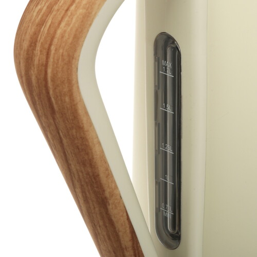 Купить Электрочайник Tesler KT-1740 бежевый  9057414. Характеристики, отзывы и цены в Донецке