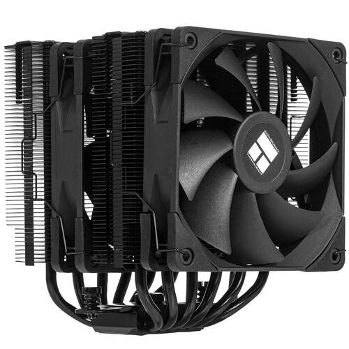 Купить Кулер для процессора Thermalright Peerless Assassin 120 Black [PA120-BLACK]  5615378. Характеристики, отзывы и цены в Донецке