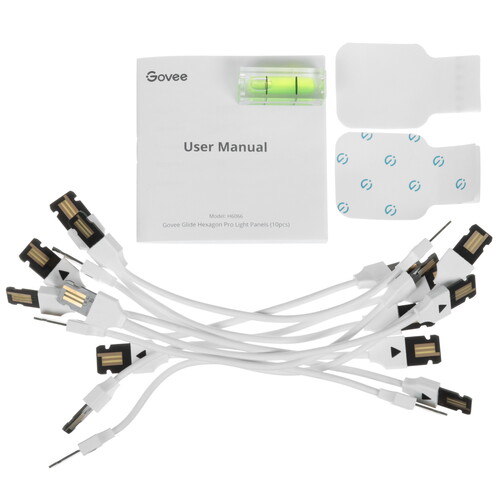 Купить Светодиодная панель Govee Glide Hexa Pro серый  5488153. Характеристики, отзывы и цены в Донецке