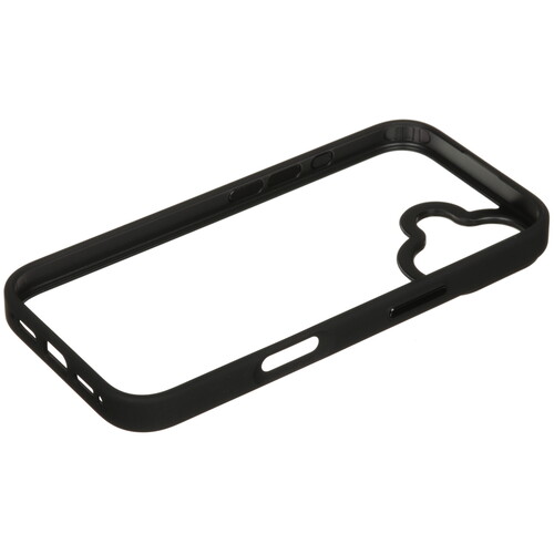 Купить Накладка  Aceline Silicone Side для Apple iPhone 17 черный  9277598. Характеристики, отзывы и цены в Донецке