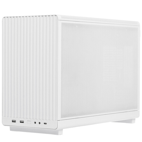 Купить Корпус LIAN LI A3-mATX [G99.A3W.R0] белый  5456032. Характеристики, отзывы и цены в Донецке
