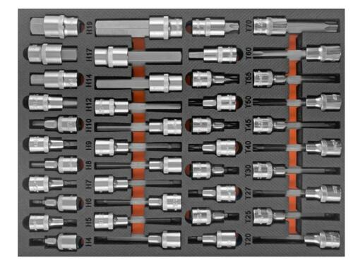 Купить Набор торцевых головок Ombra OMT42STE  9103316. Характеристики, отзывы и цены в Донецке