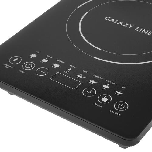 Купить Плита компактная электрическая Galaxy LINE GL3064 черный  5343227. Характеристики, отзывы и цены в Донецке