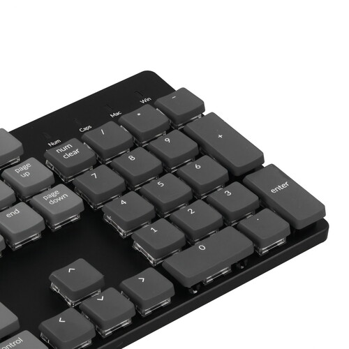 Купить Клавиатура проводная + беспроводная Keychron K5SE  9192117. Характеристики, отзывы и цены в Донецке