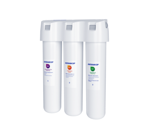 Купить Проточный питьевой фильтр Аквафор Кристалл АH  5472931. Характеристики, отзывы и цены в Донецке