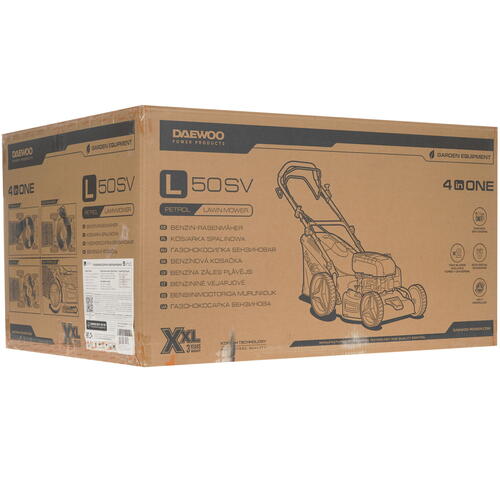 Купить Газонокосилка бензиновая Daewoo L 50 SV  5096722. Характеристики, отзывы и цены в Донецке