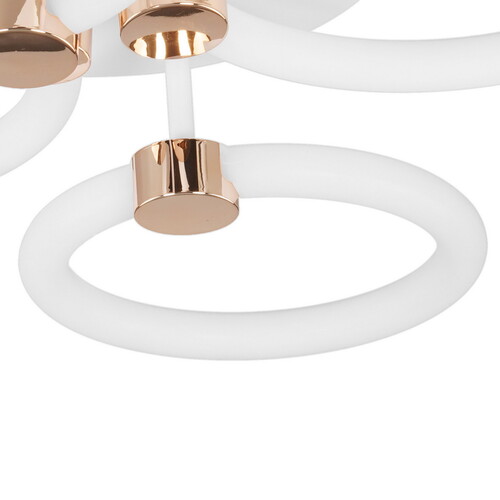 Купить Светильник потолочный Ritter OTTIMO белый/белый  5485763. Характеристики, отзывы и цены в Донецке