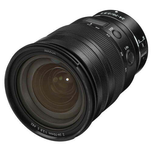 Купить Объектив Nikon NIKKOR Z 24-70mm f/2.8 S  5078804. Характеристики, отзывы и цены в Донецке