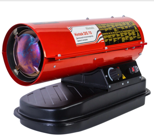 Купить Тепловая пушка дизельная HINTEK DIS 10  9191291. Характеристики, отзывы и цены в Донецке