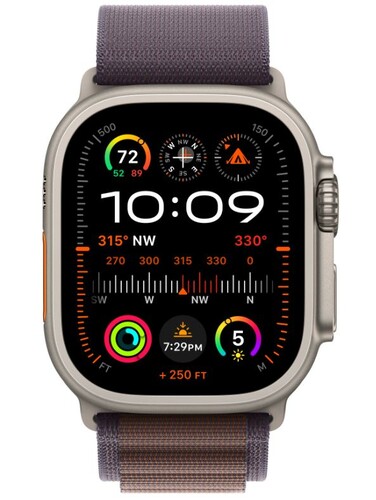 Купить Ремешок Apple для Apple Watch 44/ 45/ 46/ 49mm фиолетовый/серый  5628914. Характеристики, отзывы и цены в Донецке