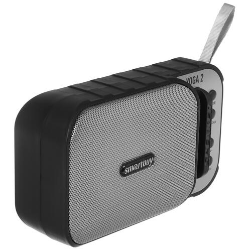Купить Портативная колонка Smartbuy YOGA 2, черный  5366375. Характеристики, отзывы и цены в Донецке
