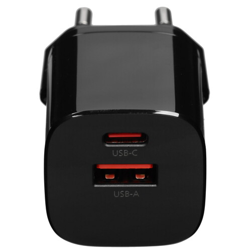 Купить Сетевое зарядное устройство Philips черный  5494058. Характеристики, отзывы и цены в Донецке