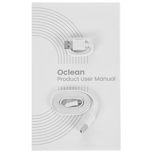 Купить Электрическая зубная щетка Oclean X Pro Digital Set серебристый  9017072. Характеристики, отзывы и цены в Донецке