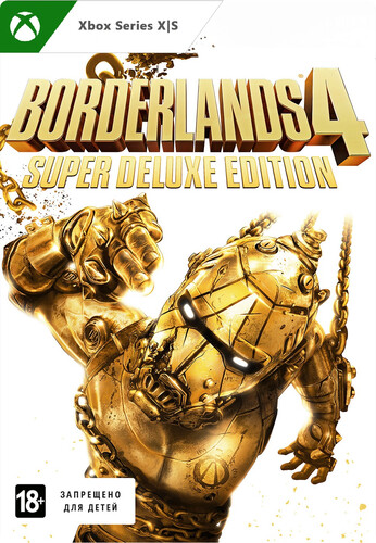 Купить Игра Borderlands 4 - Super Deluxe Edition (Xbox Series S, Xbox Series X)  5642829. Характеристики, отзывы и цены в Донецке