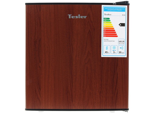 Купить Холодильник компактный   Tesler RC-55 коричневый  6612114. Характеристики, отзывы и цены в Донецке