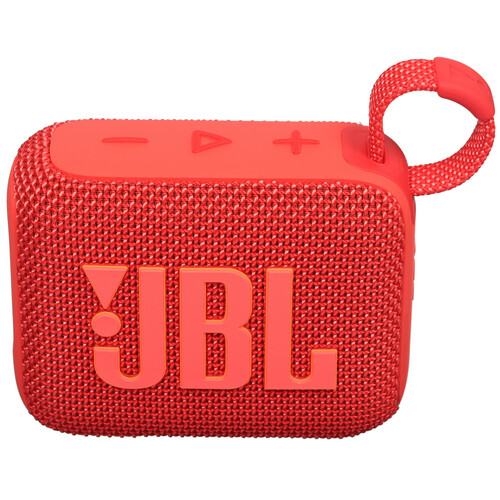 Купить Портативная колонка JBL GO 4, красный  5464050. Характеристики, отзывы и цены в Донецке