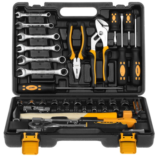 Купить Набор инструментов Deko DKMT63  5305044. Характеристики, отзывы и цены в Донецке