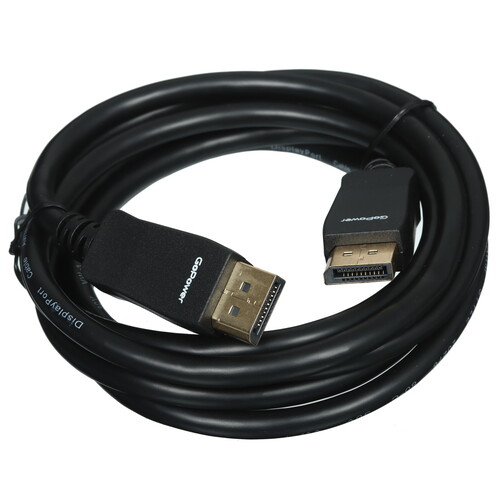 Купить Кабель  GoPower DisplayPort - DisplayPort, 1.8 м  5479633. Характеристики, отзывы и цены в Донецке