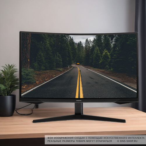 Купить 31.5" Монитор Samsung Odyssey G5 G55C S32CG550EI черный  5451819. Характеристики, отзывы и цены в Донецке