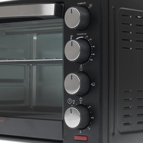 Купить Мини-печь GFgril GFO-30B Convection Plus черный  8146700. Характеристики, отзывы и цены в Донецке