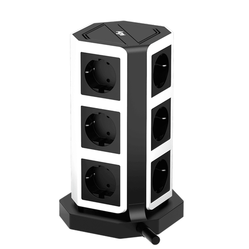 Купить Сетевой фильтр AGNI TP-VD5U9E-C белый  9289333. Характеристики, отзывы и цены в Донецке