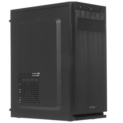 Купить Корпус GiNZZU A190  черный  5611876. Характеристики, отзывы и цены в Донецке