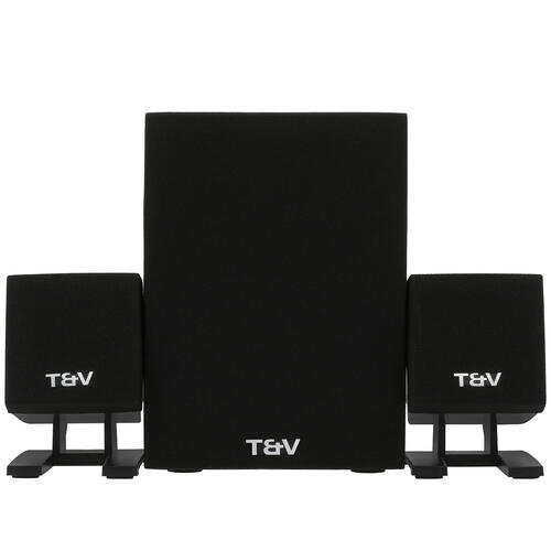 Купить Колонки Thonet & Vander Spiel Cinema черный  5062409. Характеристики, отзывы и цены в Донецке