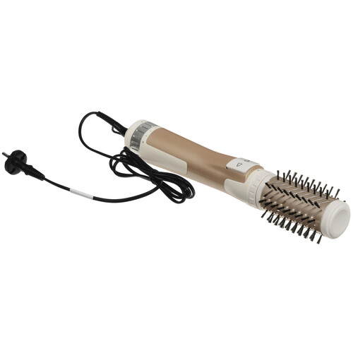 Купить Фен-щетка Rowenta CF9523F0 золотистый/белый  5600275. Характеристики, отзывы и цены в Донецке